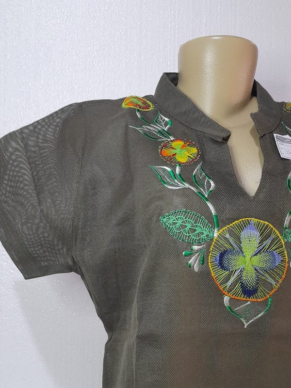 Camisa Fem Ao po'i