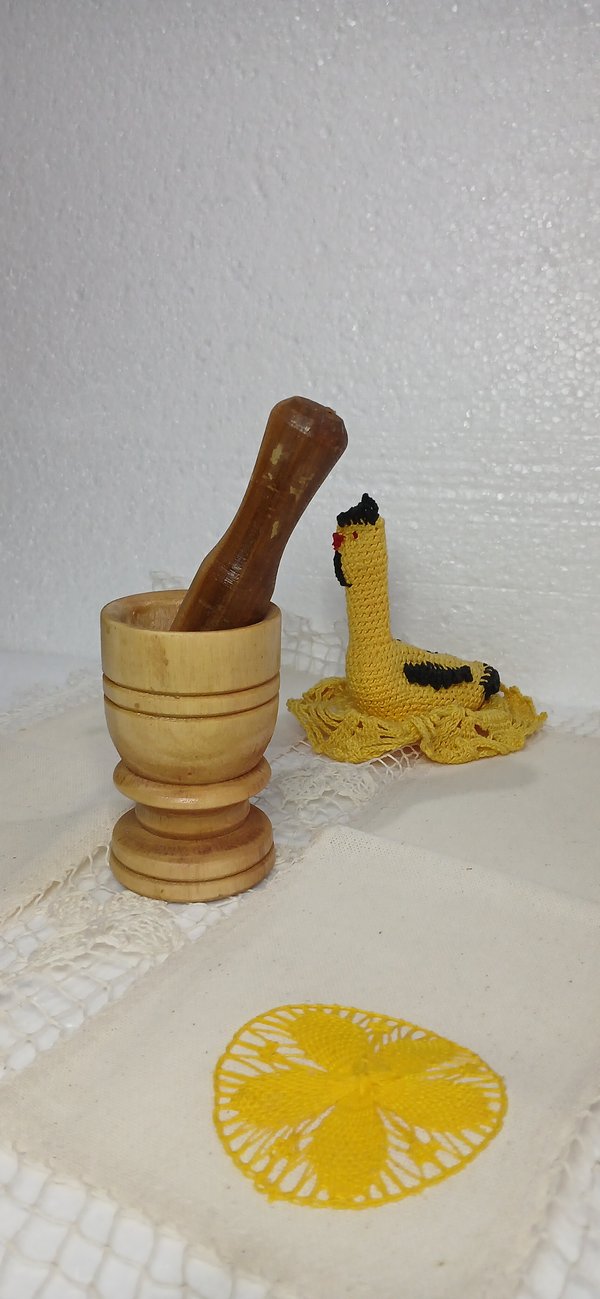Morterito de madera