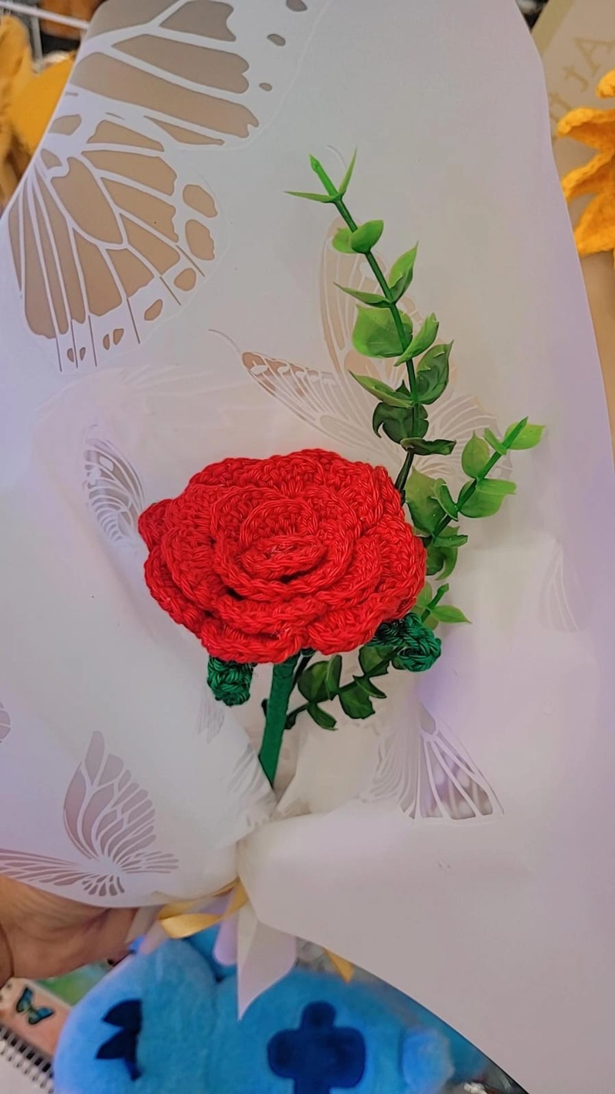 Ramo de flores de crochet - Danitissus - 3