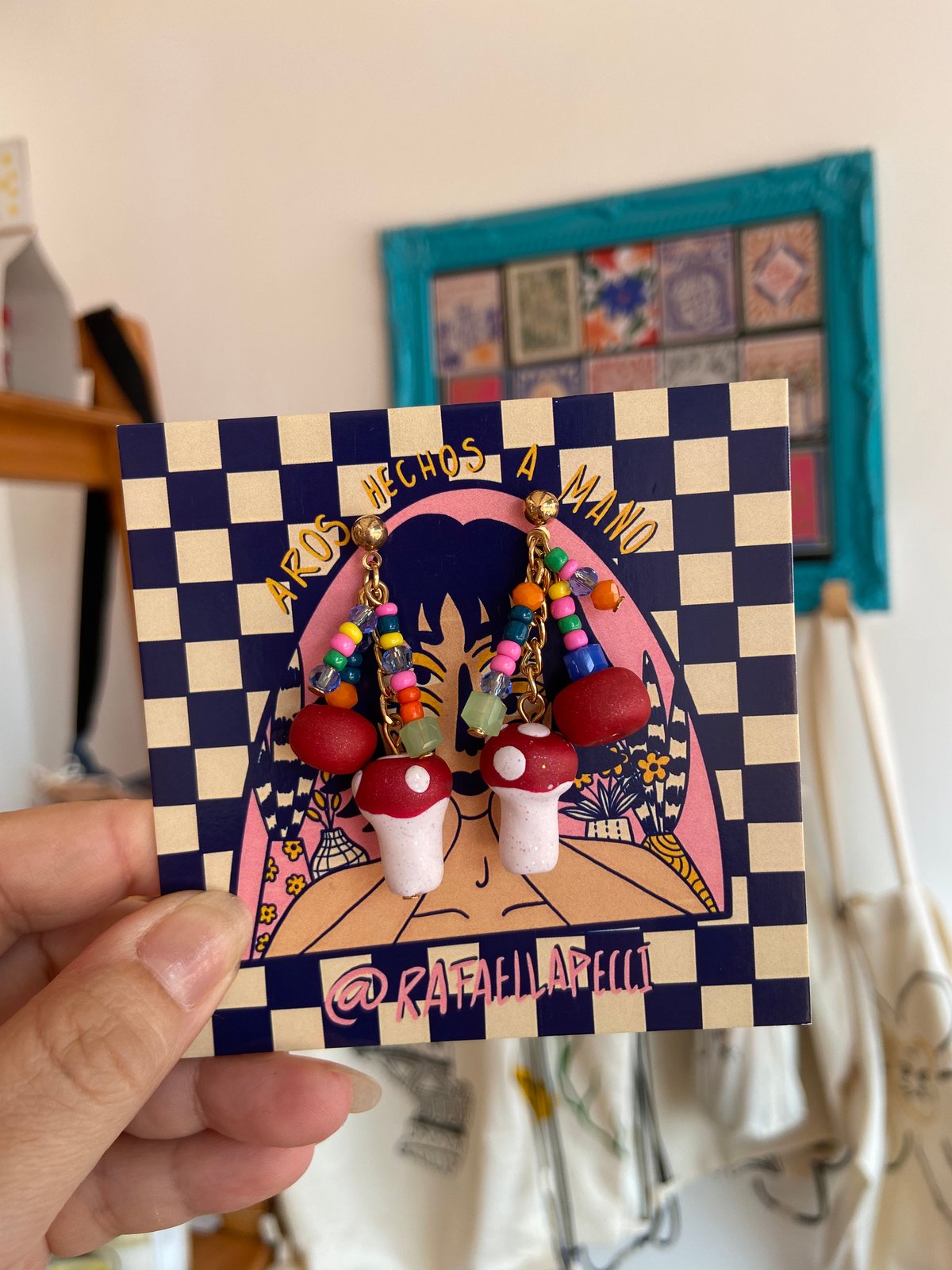 Aros de cerámica  - 2