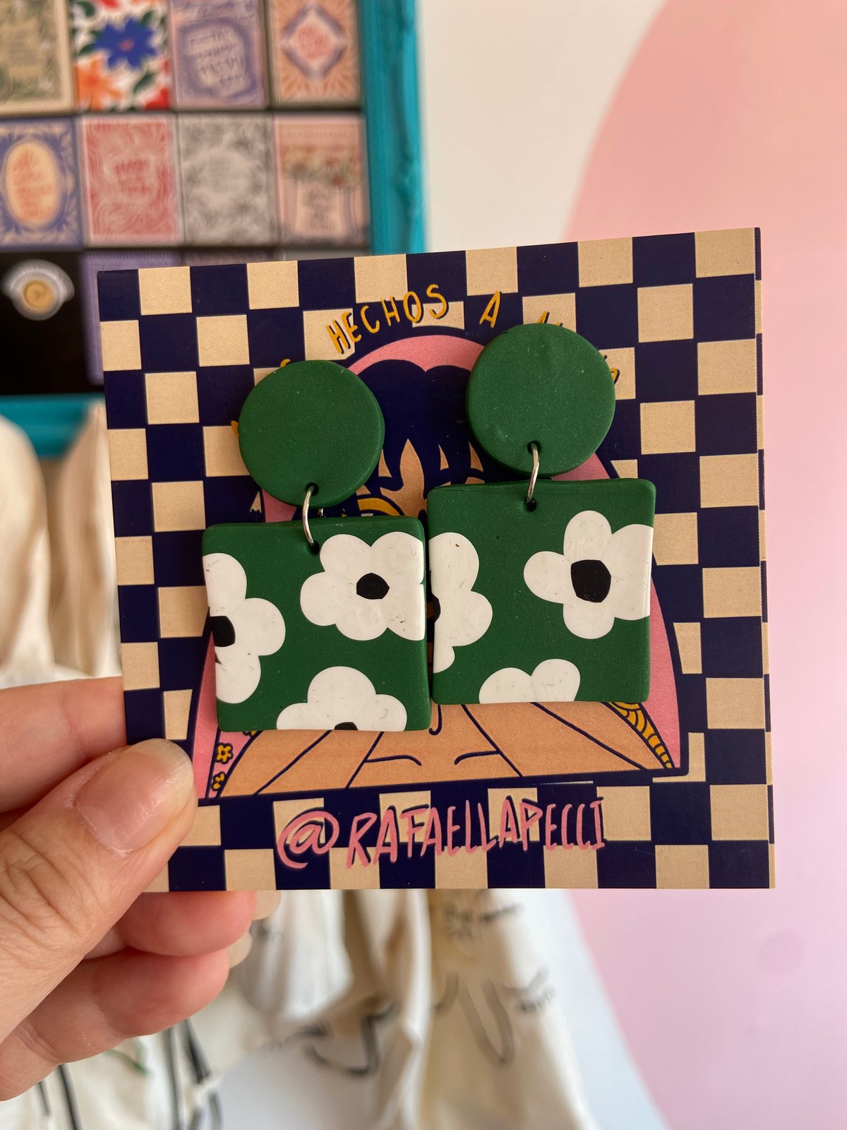 Aros de cerámica  - 4