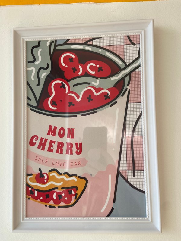 Posters de Artistas locales con marcos 