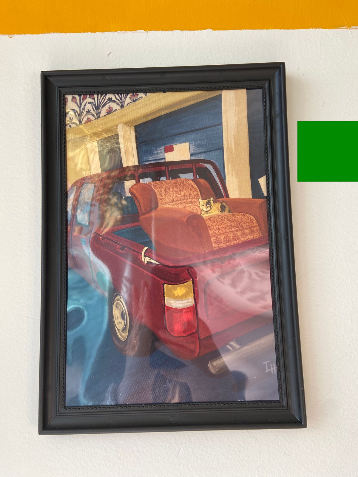 Posters de Artistas locales con marcos - 4