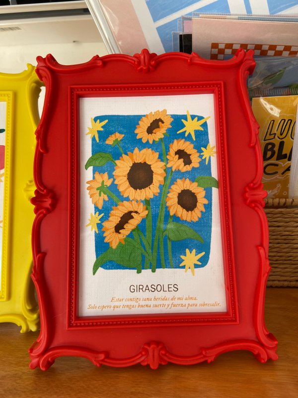 Mini posters listos para decorar