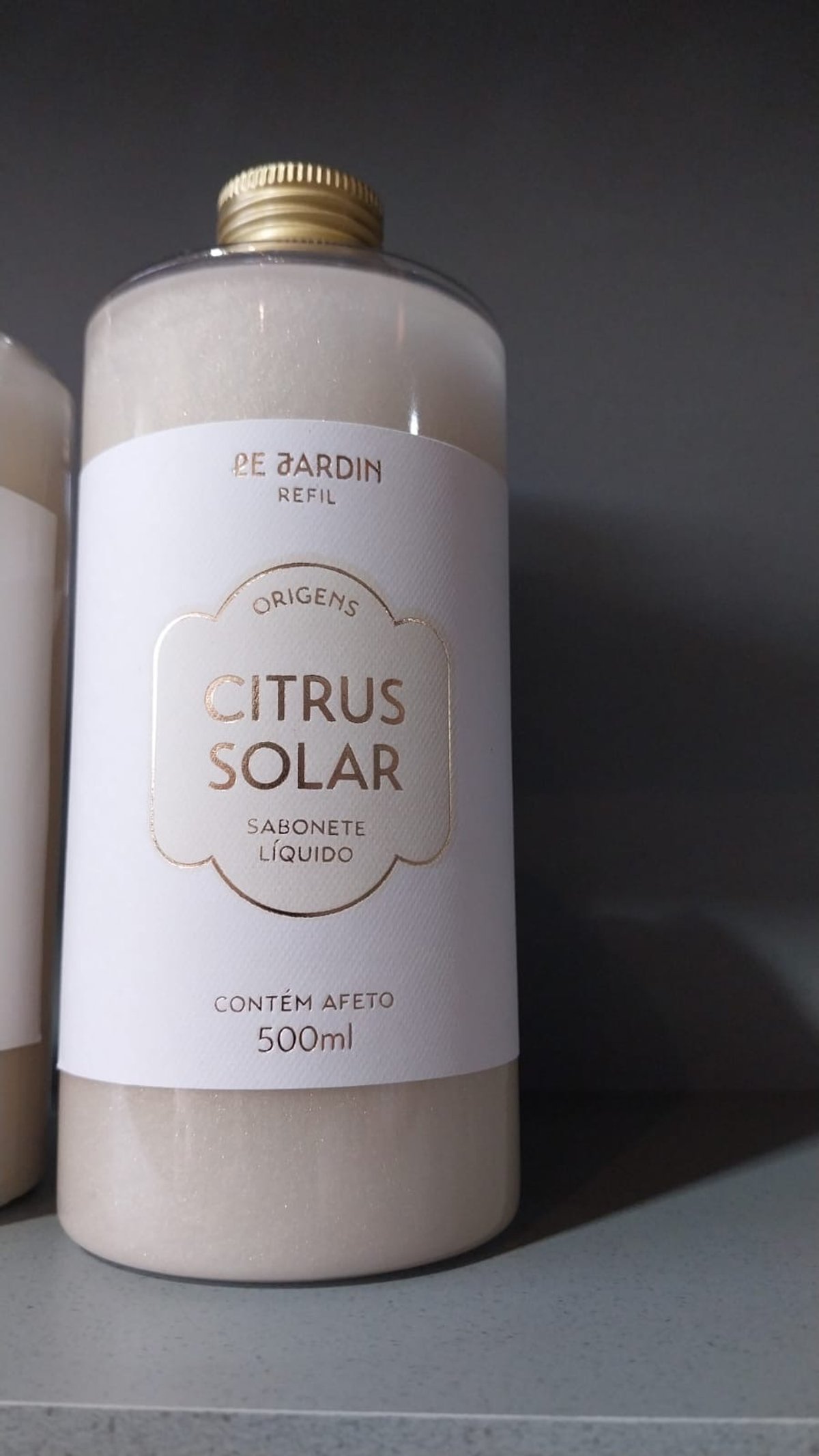 Sabonete líquido cítrus solar 500 ml