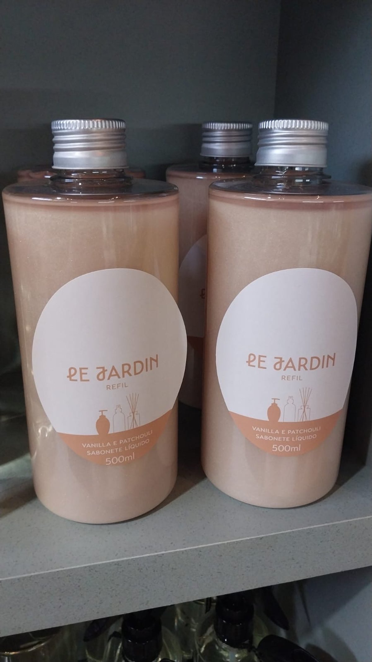 Sabonete líquido vanilla e patchouli 500ml