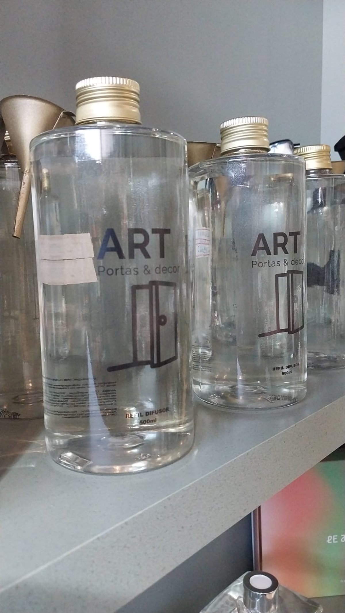 Aromatizante Art Portas&decor 500ml