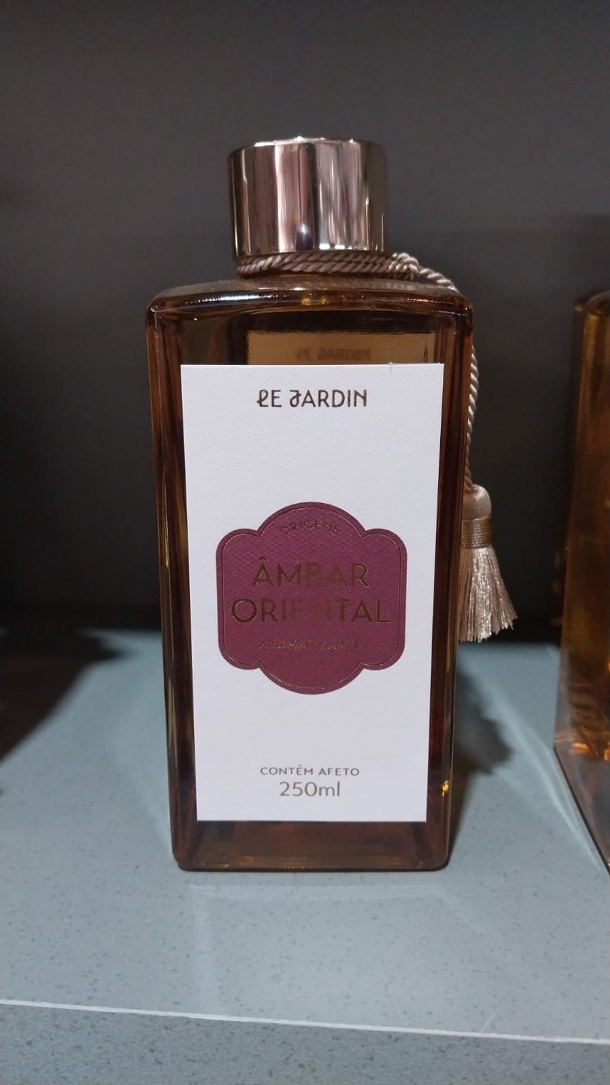 Aromatizante âmbar oriental 250ml