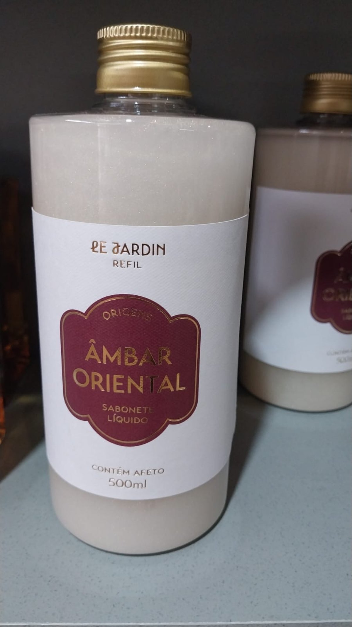 Sabonete líquido âmbar oriental 500 ml