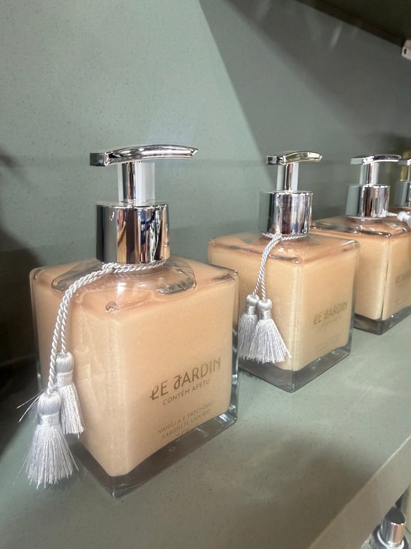 Sabonete líquido vanilla e patchouli 250ml