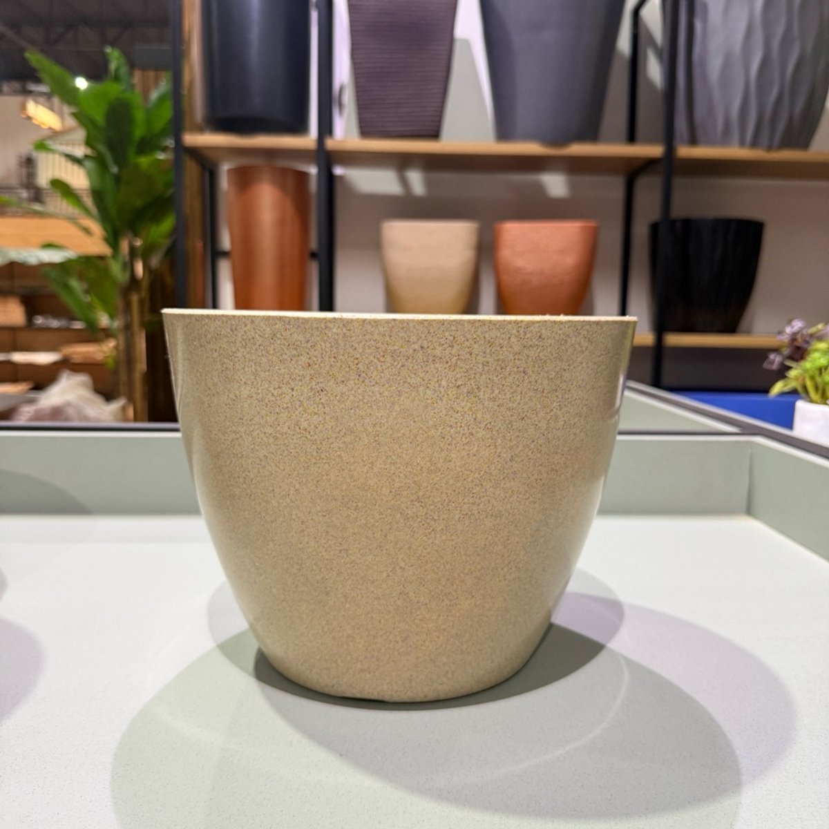 Vaso linha albanês fosco p 