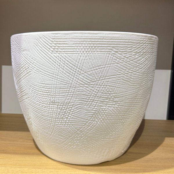 Vaso allamanda 30 branco 