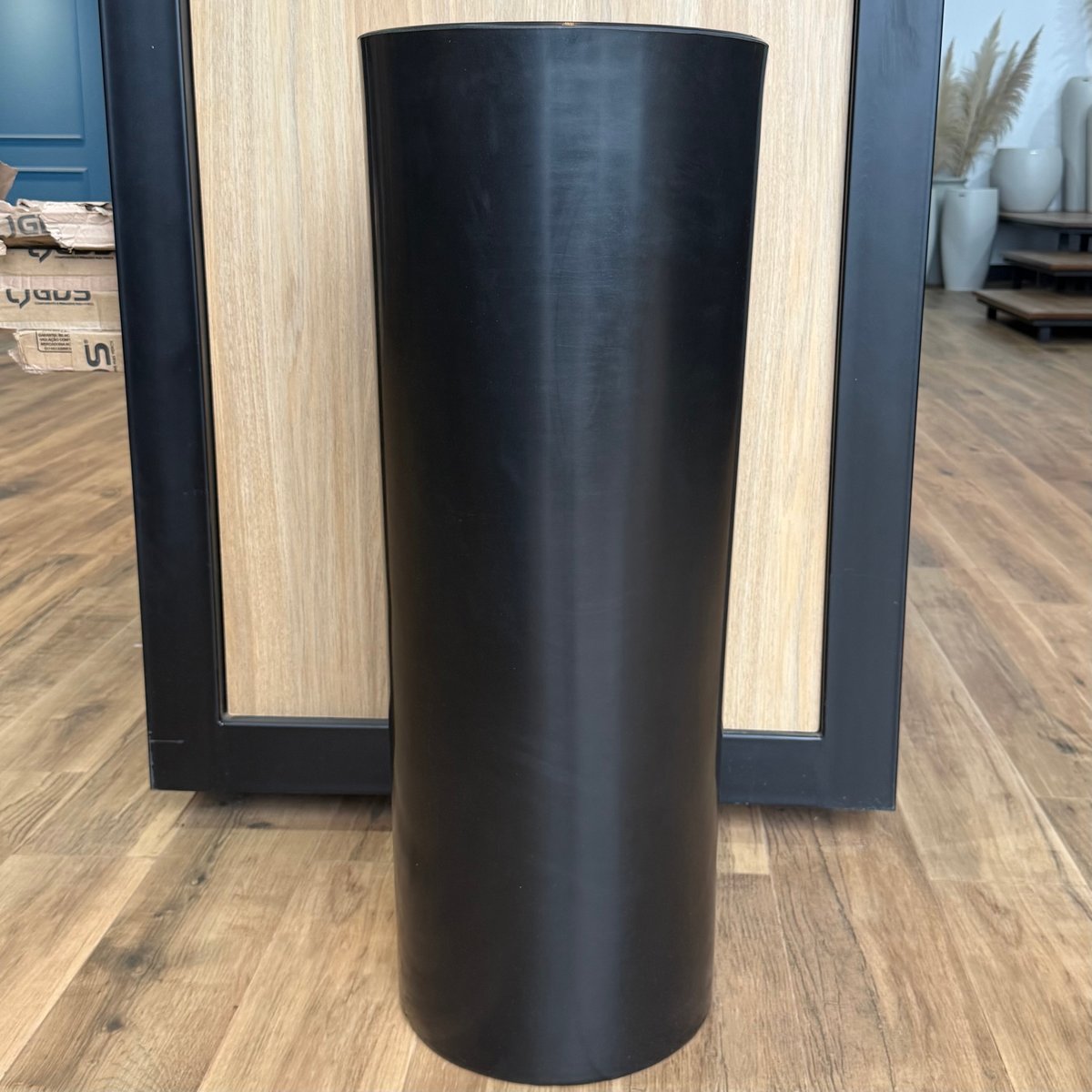 Vaso verniz jade 100 preto