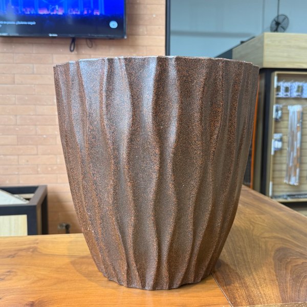 Vaso lottus 40 preto