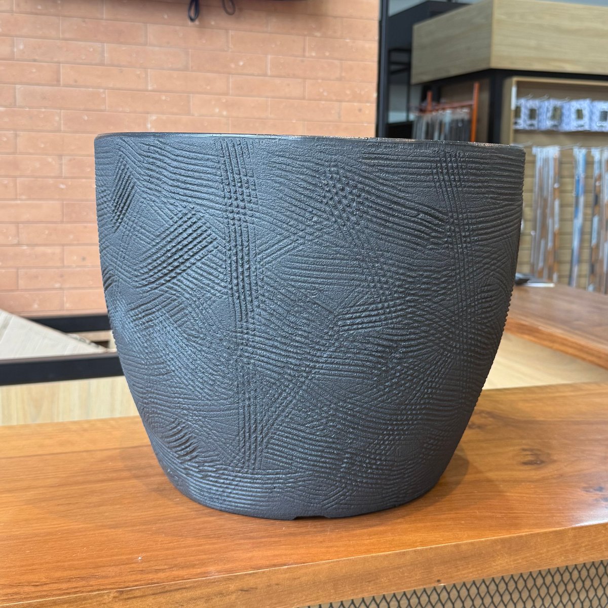 Vaso allamanda 30 branco  - 3