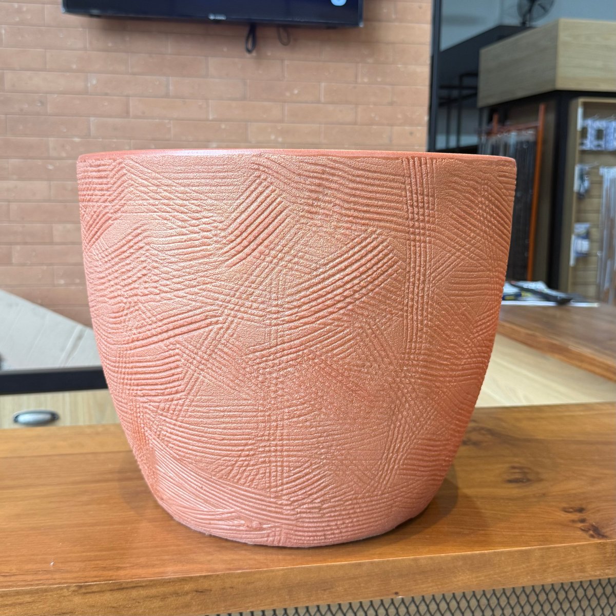 Vaso allamanda 30 branco  - 2