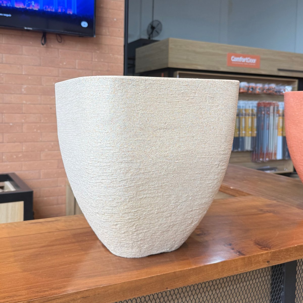 Vaso magnólia 36 areia