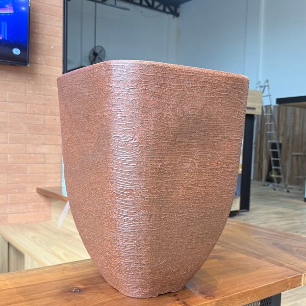 Vaso magnólia 48 ferrugem 