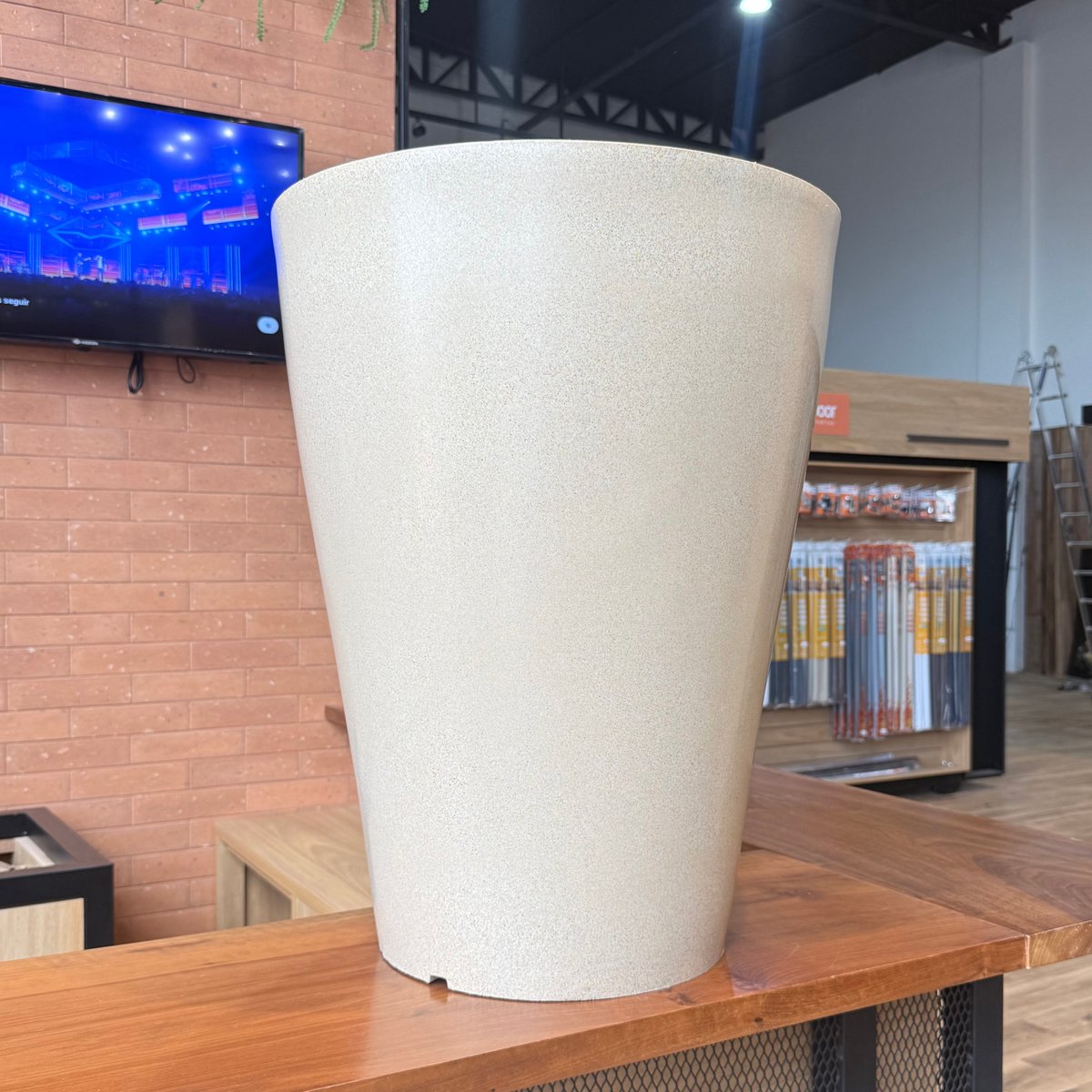 Vaso odres coluna areia