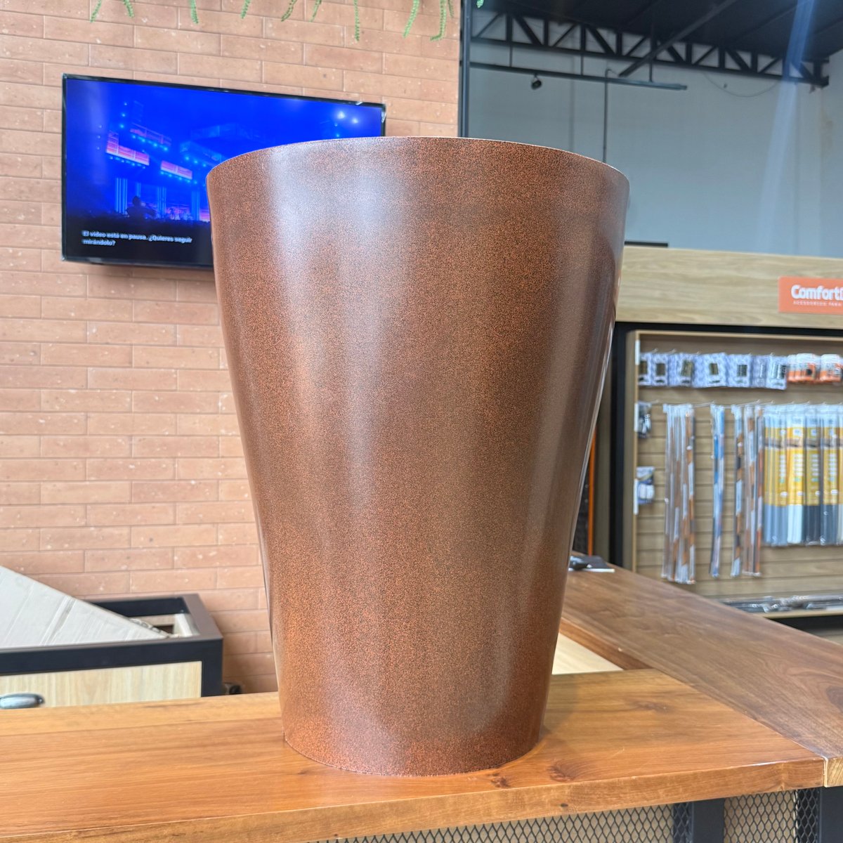 Vaso odres coluna areia - 2