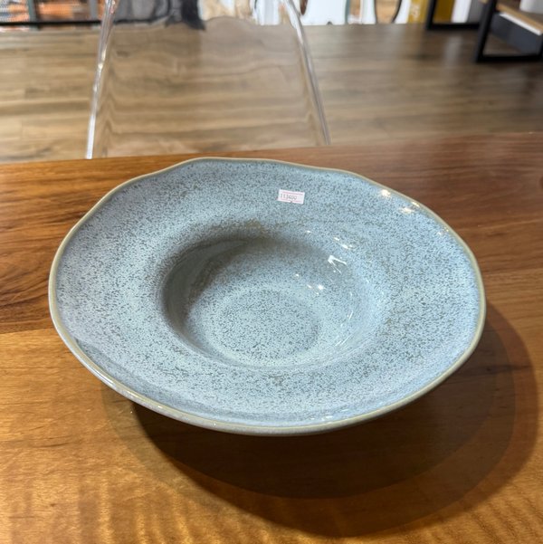 Prato massa orgânico glam 28x6,5cm