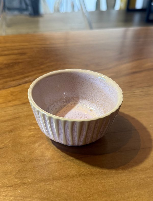 Ramequim m linhas green granite 9x5cm