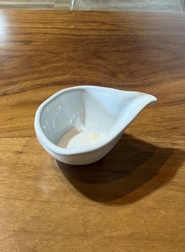 Molheira oval orgânico glam 8x6 cm