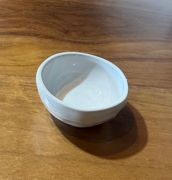 Mini manteigueira orgânico glam 6,5x3cm