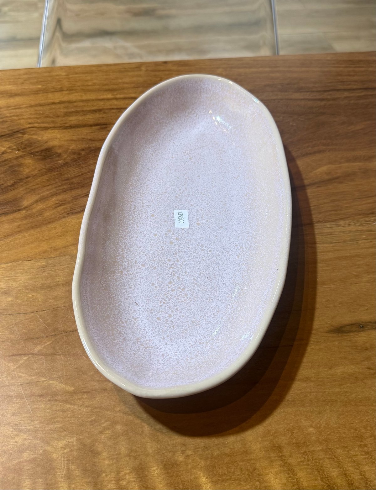 Travessa oval funda g orgânico green granite 32x16cm - 3