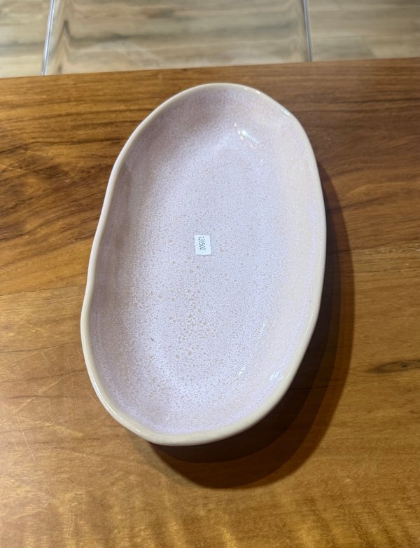 Travessa oval funda g orgânico green granite 32x16cm