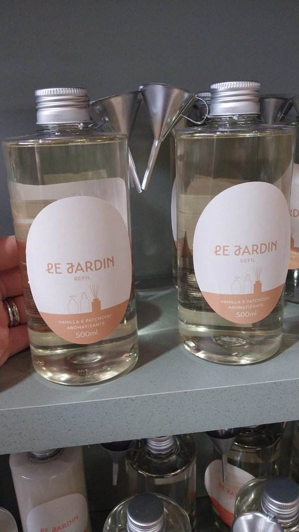 Aromatizante vanilla e patchouli 500 ml