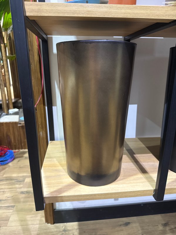 Vaso verniz jade slim 51 cromo black