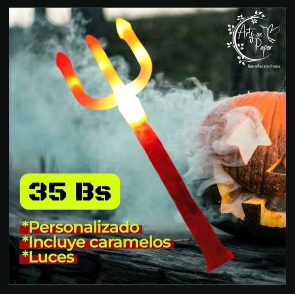 Trinche personalizados con dulces