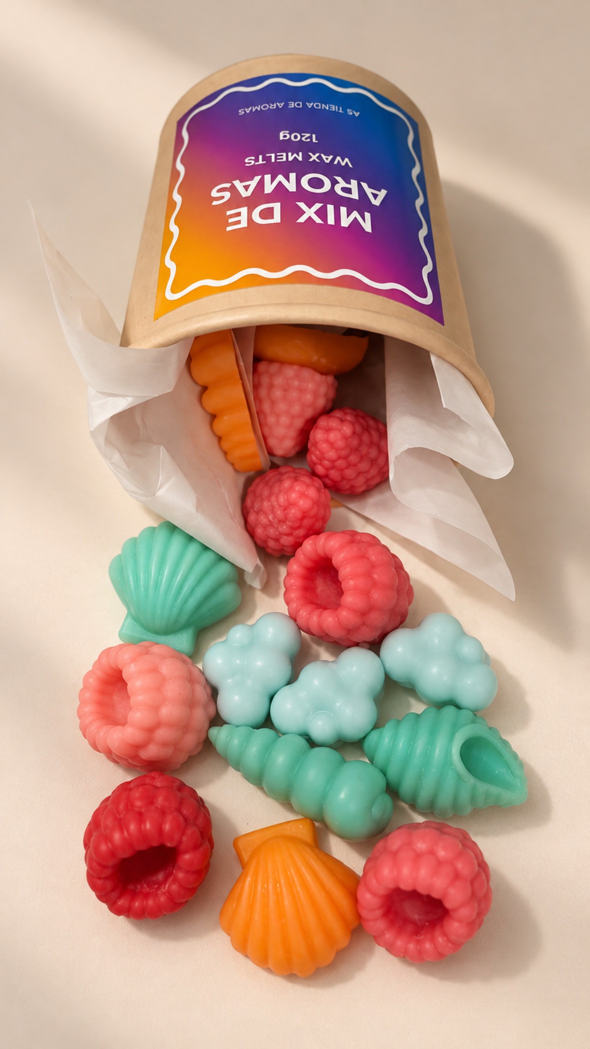 Wax melts Mix de aromas 120g