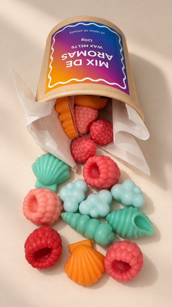 Wax melts Mix de aromas 120g