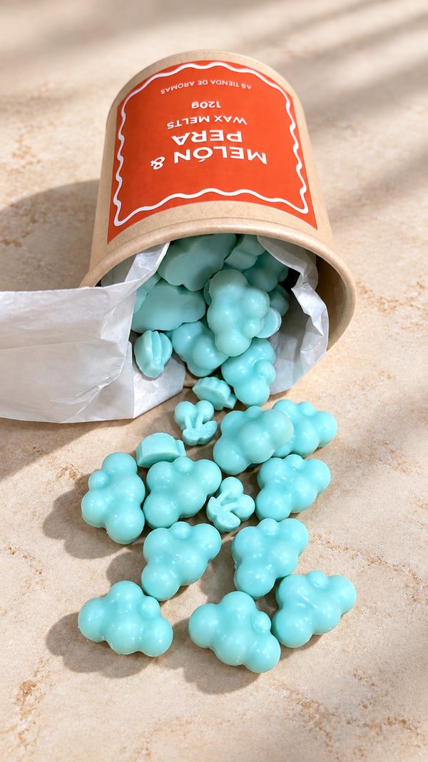 Wax melts melón y peta 120g