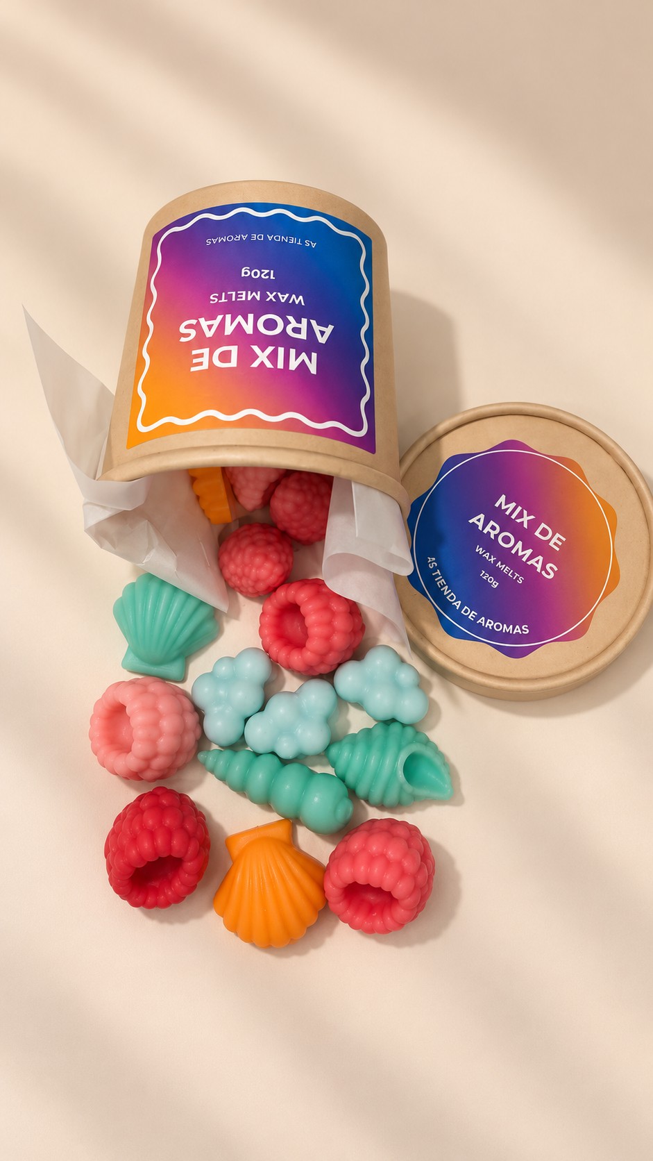 Wax melts Mix de aromas 120g - 2