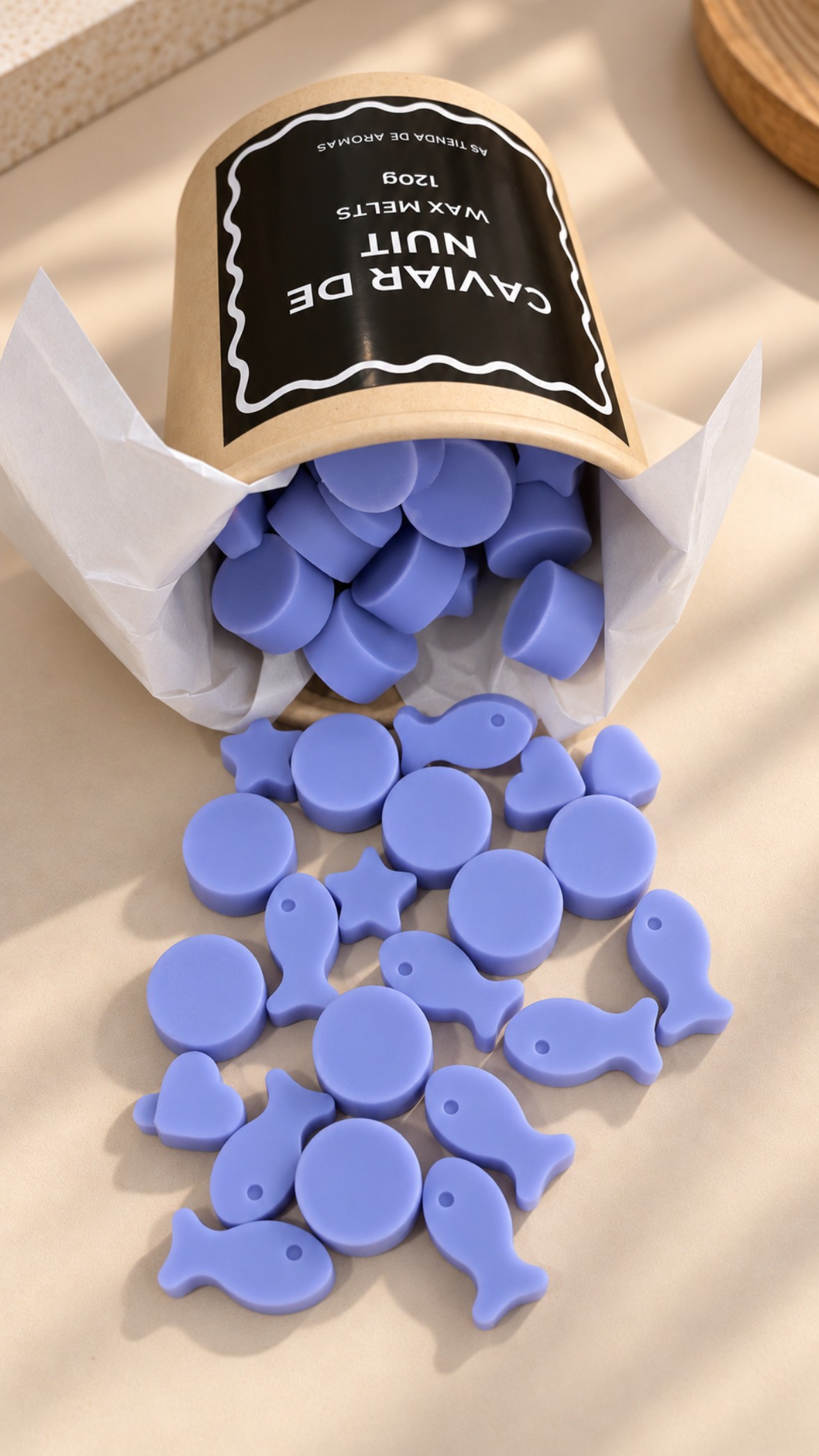 Wax melts Caviar de Nuit 120 g