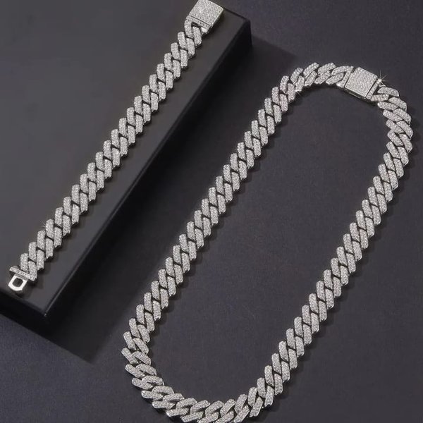 [OFERTA] Combo cadena cubana + pulsera cubana