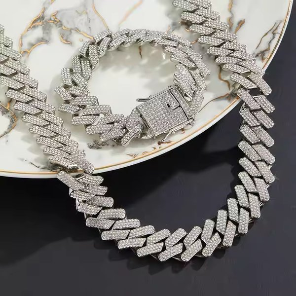 Pulsera cubana 3 FILAS