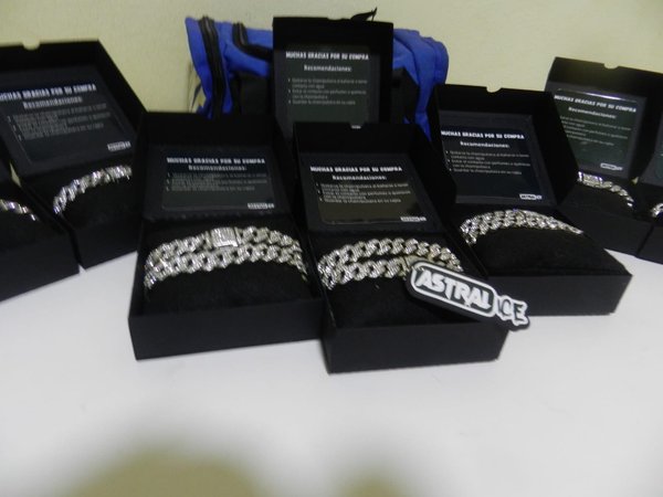 [OFERTA] Combo cadena cubana + pulsera cubana