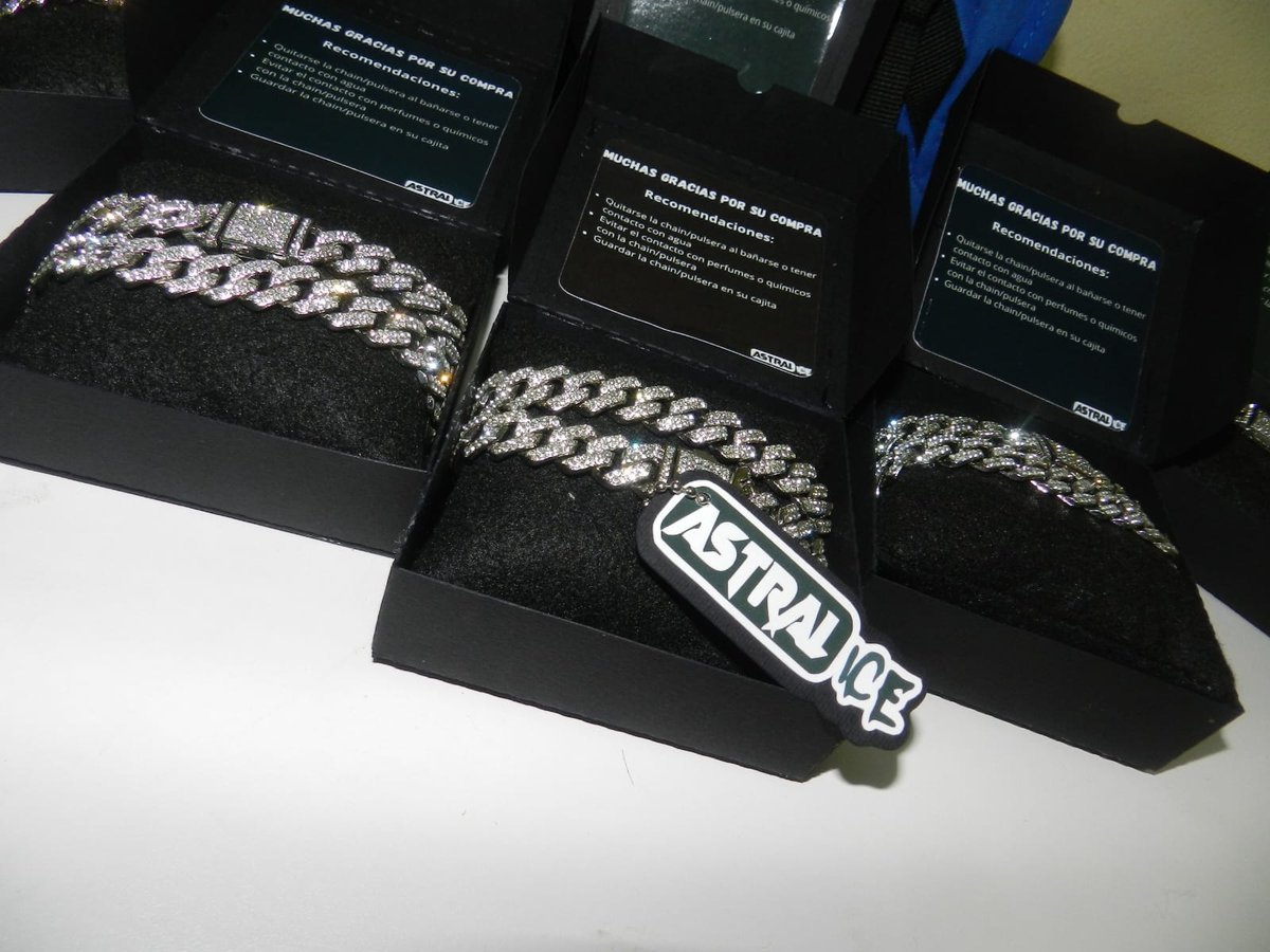 [OFERTA] Combo cadena cubana + pulsera cubana - 3