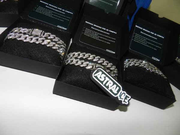 [OFERTA] Combo cadena cubana + pulsera cubana