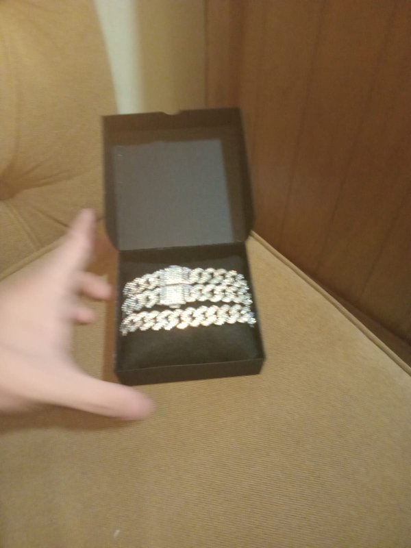 [OFERTA] Combo cadena cubana + pulsera cubana