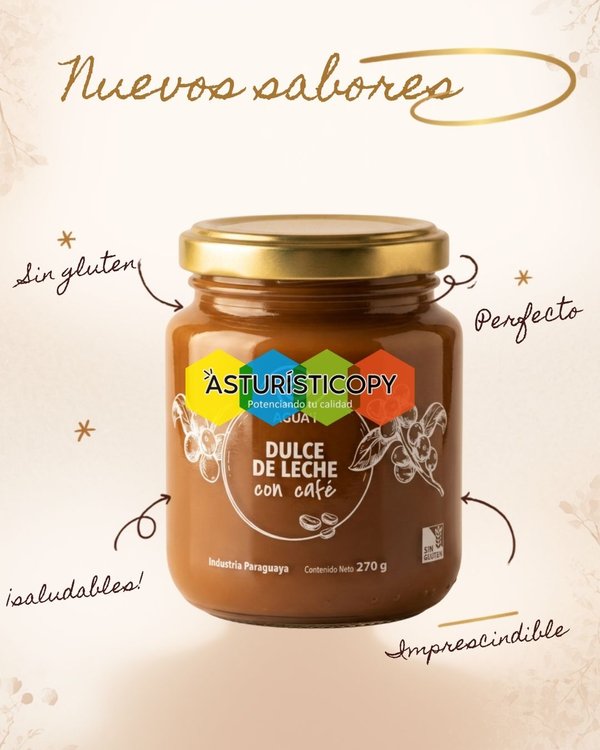 Dulce de leche con café 