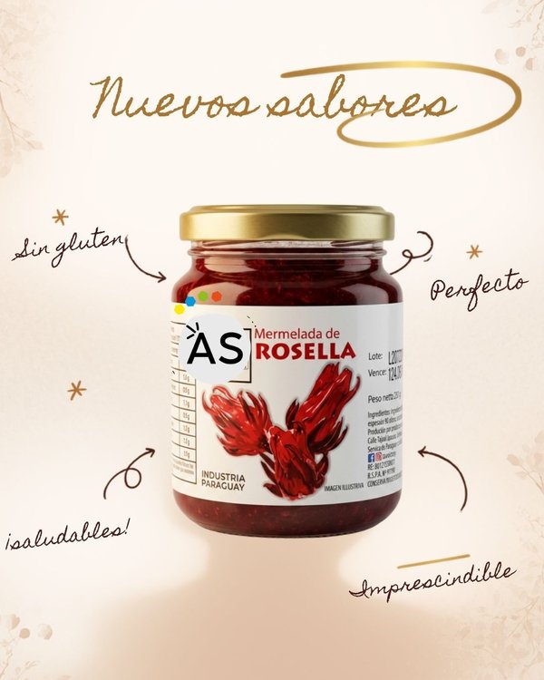 Mermelada de Rosella