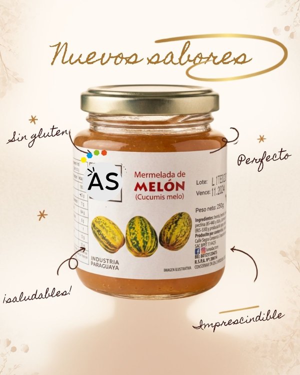 Mermelada de Melón 