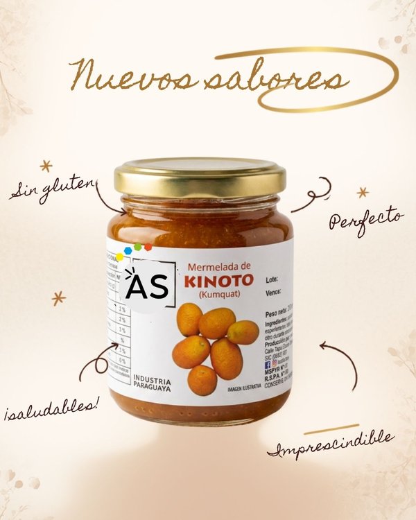 Mermelada de Kinoto 