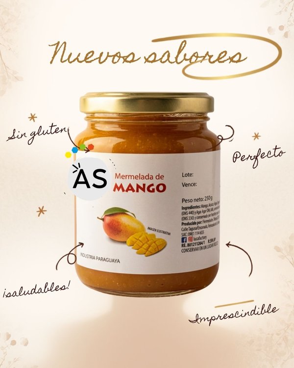 Mermelada de Mango