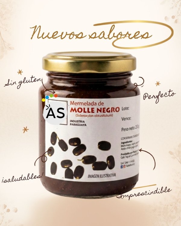 Mermelada de Molle Negro